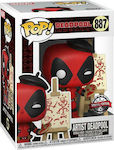 Funko Pop! Marvel: Deadpool - Deadpool 887 Cap de bobble Ediție Specială