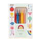 Petit Monkey Markere de Desen Set 10buc