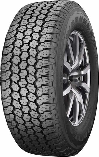 Goodyear Wrangler All-Terrain Adventure 265/60R18 110H Лято Гума за 4x4 / SUV Кола