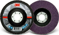3M Flap Disc 769F Δίσκος Λείανσης Μετάλλου 125mm P120