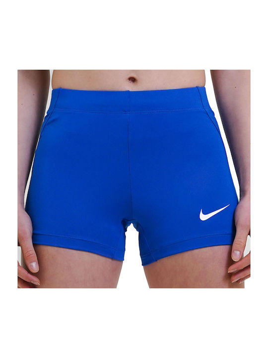 Nike Ausbildung Frauen Kurze Hosen Leggings Blau
