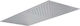 Interflex Lipsia Правоъгълници Капаче за душ 50x27см