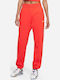 Sportswear Sweatpants Jogger Fleece Orange