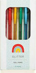 Petit Monkey Pen Gel with Multicolour Ink 6pcs