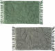 Nef-Nef Homeware Πατάκι Μπάνιου Βαμβακερό Matis 029255 Green 60x90εκ.