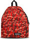 Eastpak Padded Pak'r Pixel Red Σχολική Τσάντα Π...