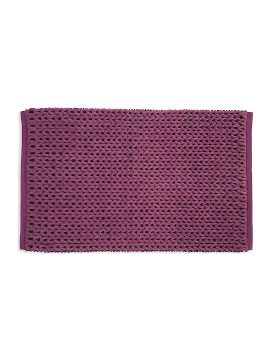 Nef-Nef Antiderapant Covoraș de Baie Chrystabel 027025 Mauve 60x90buc