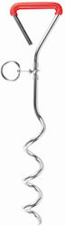 Trixie Dog Leash Lead Iron Stake 40cm 9mm Silver
