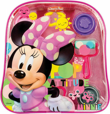 AS Plasticine - Game Bag Minnie for 3+ Years, 4pcs 1045-03574