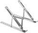 Targus Portable Ergonomic Βάση για Laptop έως 15.6" Ασημί