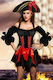 Femeie Pirat Sexy Costum Pirate