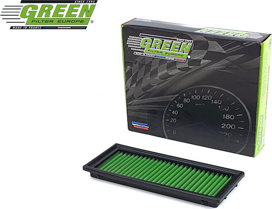 Green Φίλτρο Αέρος Ελευθέρας Ροής για Volvo S40 / Ford / Land Rover