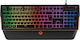 Meetion K9520 Gaming Πληκτρολόγιο με RGB φωτισμό (Αγγλικό US)