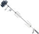 Bormann BBQ1260 Ανοξείδωτη Σούβλα Ψησταριάς για Κοτόπουλο με Μοτέρ 72cm