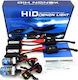 Car Xenon Kit H4 CAN Bus 55W 12V 6000K Cold White