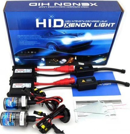 Car Xenon Kit H4 CAN Bus 55W 12V 6000K Cold White