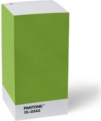 Pantone Lifestyle Αυτοκόλλητα Χαρτάκια σε Κύβο Πράσινα 7.5x7.5εκ. Pantone Lifestyle Αυτοκόλλητα Χαρτάκια σε Κύβο Πράσινα 7.5x7.5εκ.