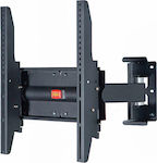 Ultimate Design RX-600 Βάση Τηλεόρασης Τοίχου με Βραχίονα έως 55" και 25kg Black