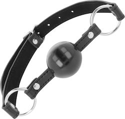 Darkness Ball Gag Gag in Black Color