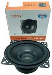 PerVoi CTC-407 Difuzor Auto 4" 60W RMS PerVoi CTC-407 Difuzor Auto 4" 60W RMS