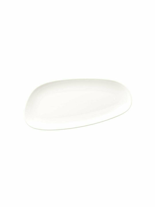 Bonna Vago Serving Platter Oval made of Porcelain White 36cm