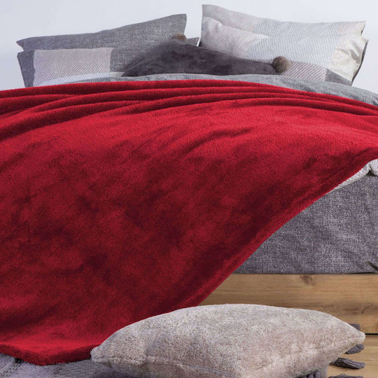 Nef-Nef Homeware Nasty Супер Кинг 240x220см Червено