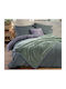 Nef-Nef Homeware Loft Velvet Double Blanket 220x240cm