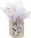 Christening Favor with Pencil Holder Minnie Νεράιδα made of Wood 48pcs