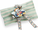 Christening Favor in Pouch Mickey Mouse made of Fabric