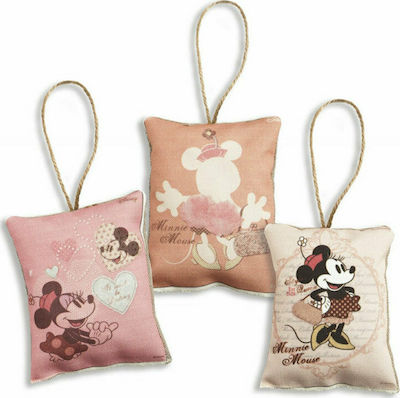 Christening Favor with Cushion Minnie Mouse made of Fabric