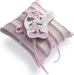 Christening Favor with Cushion Minnie Mouse Νεράιδα made of Fabric