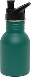 Petit Monkey Pine Θερμός Non Spill 350ml Πράσινο