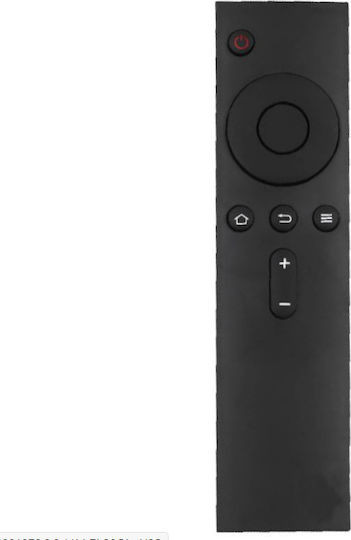 Compatible Remote Control for Τηλεοράσεις Box Xiaomi Black