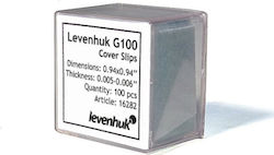 Levenhuk Slides Covers 100τμχ LEV-16282