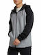 Crown Weatherproof Ζακέτα με Κουκούλα Heather Grey