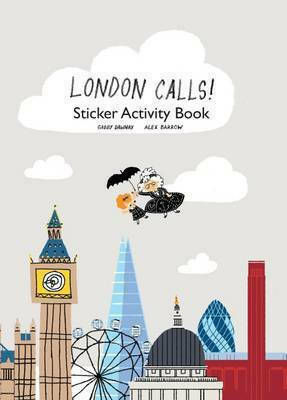 London Calls!, Sticker Activity Book London Calls!, Sticker Activity Book