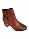 Stiefeletten Damen Braun
