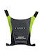 GloboStar Cycling Safety Vest Black με Φωτεινή Σήμανση Led