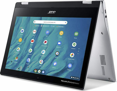 Acer Chromebook Spin 311 CP311-3H-K3WL 11.6" IPS Touchscreen Pure Silver (US Keyboard)