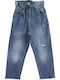iDO Pantalon Jeans Pentru Copii Albastru