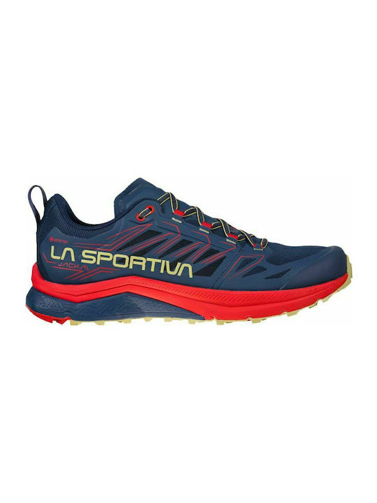 Jackal GTX Ανδρικά Αθλητικά Παπούτσια Trail Running Μπλε Αδιάβροχα με Μεμβράνη Gore-Tex