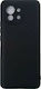 Back Cover Silicone 1.2mm Black (Xiaomi Mi 11 Lite / 11 Lite 5G / 11 Lite 5G NE)