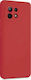 Back Cover Back Cover Silicone 1.2mm Red (Xiaomi Mi 11 Lite / 11 Lite 5G / 11 Lite 5G NE)