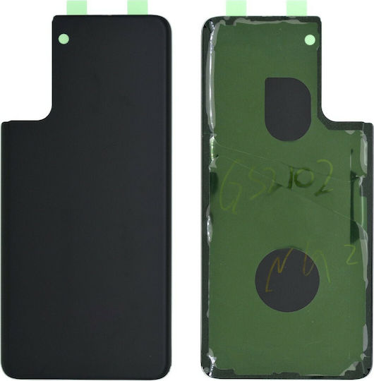 Replacement Back Cover Black for Galaxy S21+ 5G