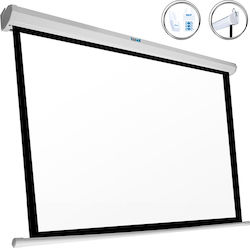 Iggual PSIPS184 Electric Wall Mounted 16:9 Projection Screen 104x184cm / 84"