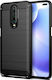 Hurtel Umschlag Rückseite Silikon Schwarz (Xiaomi Mi 10T / Mi 10T Pro)