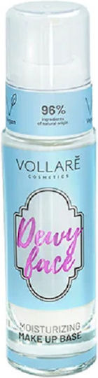 Vollare Cosmetics Dewy Primer Προσώπου σε Κρεμώδη Μορφή 30ml