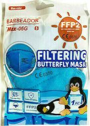Max Barbeador Max-02 Filtering Half Mask FFP2 K...