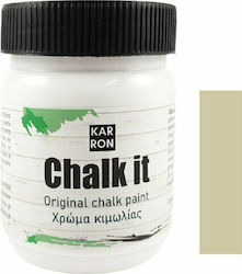 Karron Chalk It Chalk Paint of Chalk Colour Pale Moon 200ml 100544