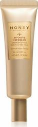 Holika Holika Honey Royalactin Hidratantă & Anti-îmbătrânire Gel Pentru Ochi împotriva pentru Cearcăne cu Acid Hialuronic & Colagen 30ml